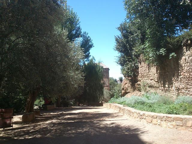 Paseando por Granada 2/3. Subida y recorrido por la Alhambra. Paseando por Granada 2/3. Subida y recorrido por la Alhambra.