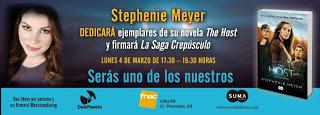 Stephenie Meyer en Fnac Callao