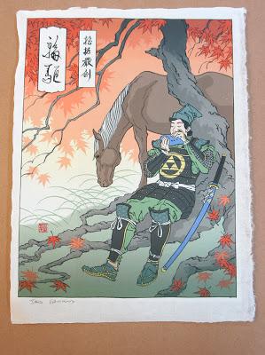 Las impresionantes ilustraciones de la serie 'Ukiyo-e Heroes' nos han dejado sin palabras Las impresionantes ilustraciones de la serie 'Ukiyo-e Heroes' nos han dejado sin palabras