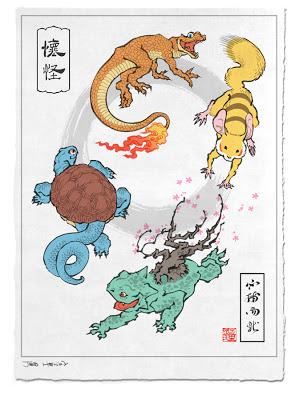 Las impresionantes ilustraciones de la serie 'Ukiyo-e Heroes' nos han dejado sin palabras Las impresionantes ilustraciones de la serie 'Ukiyo-e Heroes' nos han dejado sin palabras