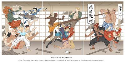 Las impresionantes ilustraciones de la serie 'Ukiyo-e Heroes' nos han dejado sin palabras Las impresionantes ilustraciones de la serie 'Ukiyo-e Heroes' nos han dejado sin palabras