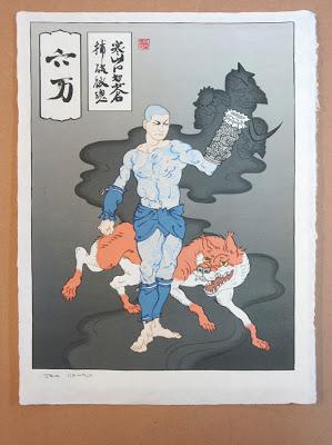 Las impresionantes ilustraciones de la serie 'Ukiyo-e Heroes' nos han dejado sin palabras Las impresionantes ilustraciones de la serie 'Ukiyo-e Heroes' nos han dejado sin palabras