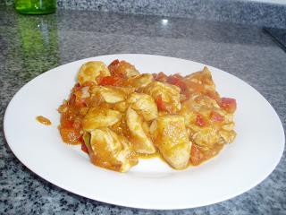 POLLO AL CHILINDRON POLLO AL CHILINDRON