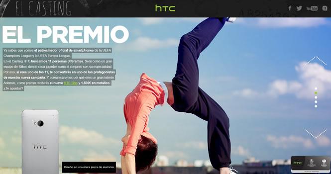 Llega el Casting HTC Llega el Casting HTC