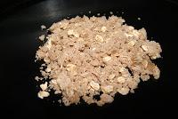 Crema de Coliflor con Crumble de manzana y teja de Idiazabal Crema de Coliflor con Crumble de manzana y teja de Idiazabal