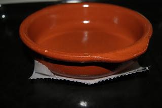 Crema de Coliflor con Crumble de manzana y teja de Idiazabal Crema de Coliflor con Crumble de manzana y teja de Idiazabal