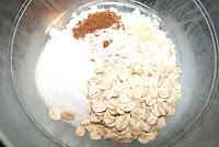 Crema de Coliflor con Crumble de manzana y teja de Idiazabal Crema de Coliflor con Crumble de manzana y teja de Idiazabal