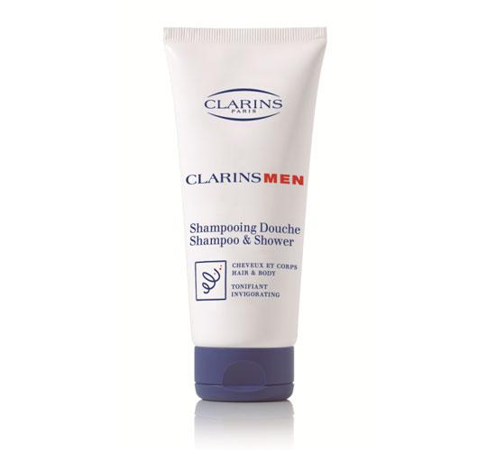Clarins Men y las mañanas de los hombres Shampoo Ideal de Clarins Men