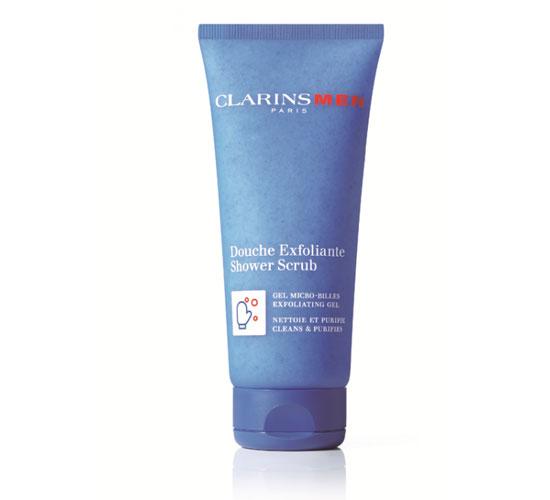 Clarins Men y las mañanas de los hombres Doucha Exfoliante
