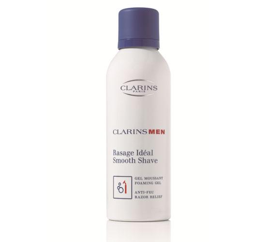 Clarins Men y las mañanas de los hombres espuma-gel Rasage Idéal