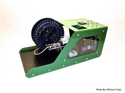 Filabot recicla los plásticos de tu casa para imprimir en 3D Filabot