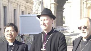 Falso obispo se cuela al Vaticano