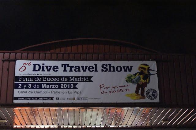 Dive Travel Show 2013