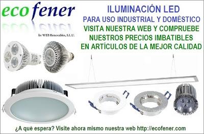Ofertas en iluminación LED, con productos de mucha calidad en ecofener.com Ofertas en iluminación LED, con productos de mucha calidad en ecofener.com
