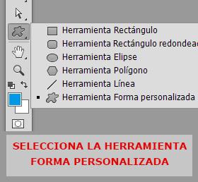 Añadiendo capas a tu diseño en Photoshop forma personalizada