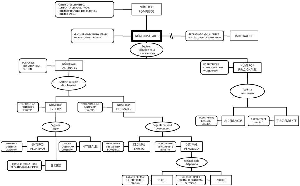 Conjuntos Númericos : Evaluación