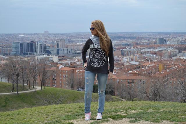 CASUALHoy os enseño el look que me puse el domingo por la... CASUALHoy os enseño el look que me puse el domingo por la...