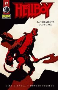 Critiquita 369: Hellboy: La Tormenta y la Furia, M. Mignola y D. Fegredo, Norma 2012 01313303201_g