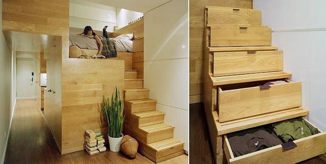 Escaleras + Cajones - Paperblog