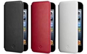 Twelve South SurfacePad – funda innovadora para el iPhone 5 Funda de cuero Twelve South para iPhone 5