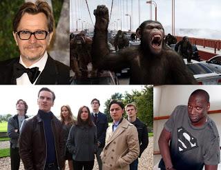 Gary Oldman y Omar Sy, nuevos fichajes de las secuelas de 'El origen del planeta de los simios' y 'X-Men: primera generación'