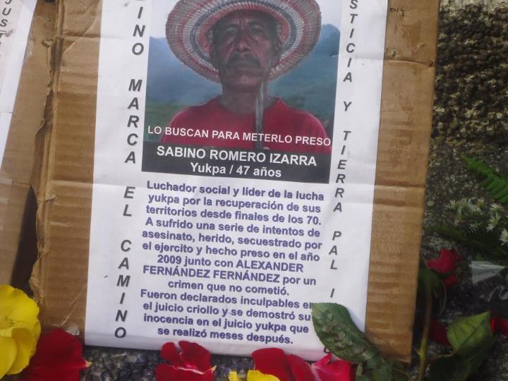 El asesinato del Cacique Sabino Romero y la salud de Chávez.