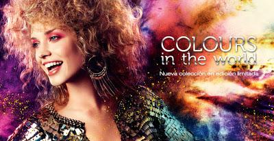 Colours in the World de Kiko Colours in the World de Kiko