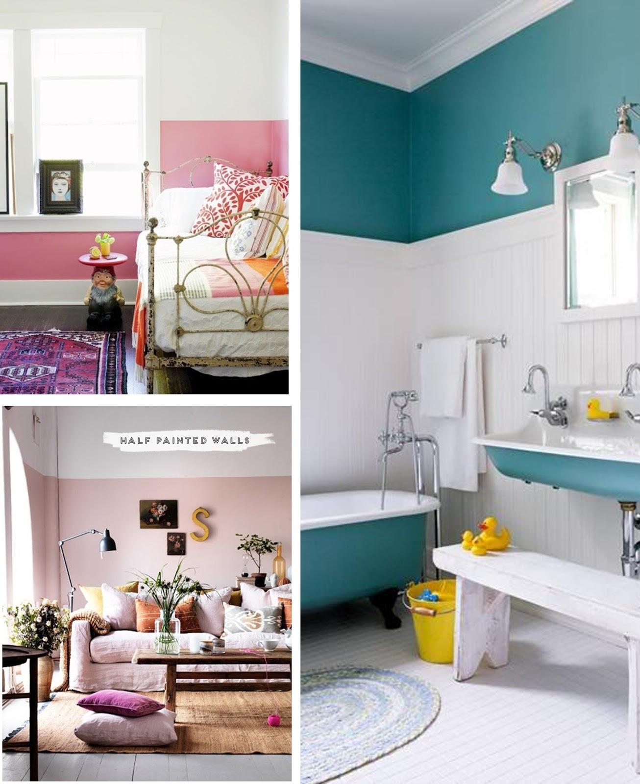 Atrévete a pintar - Homepersonalshopper pintura, paredes, colores, homepersonalshopper