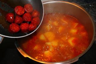 Patatas a la Riojana Patatas a la Riojana