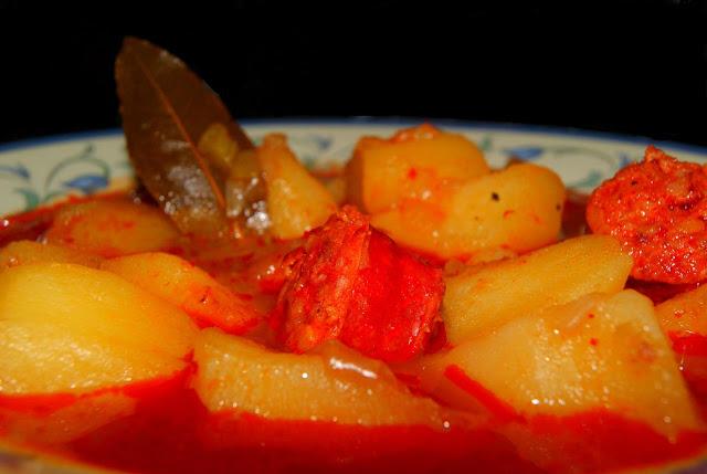 Patatas a la Riojana Patatas a la Riojana