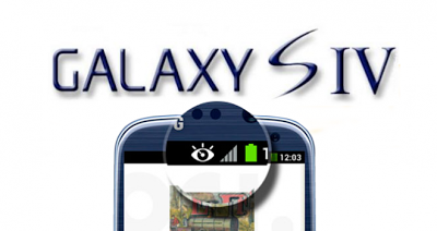 Samsung Galaxy S4 podría seguir tus ojos para interactuar con la pantalla