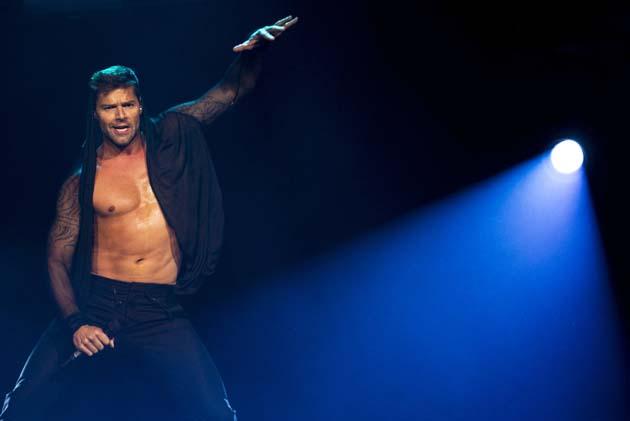 Ricky Martin, la estrella de un nuevo video promocional de The Voice Australia