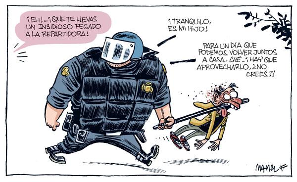¿Policías resilientes o más resistentes? ¿Policías resilientes o más resistentes?
