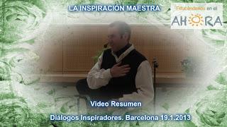 La inspiración maestra. La inspiración maestra.