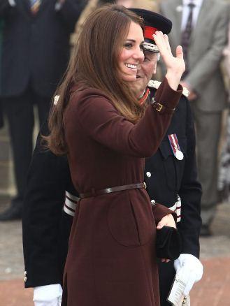 El look de Kate Middleton en su visita al Museo de Pesca de Grimsby