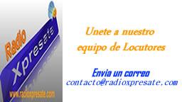 Radio Xpresate busca locutores