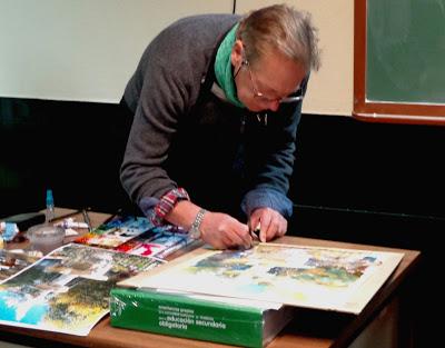 Curso con Geoffrey Wynne Curso con Geoffrey Wynne