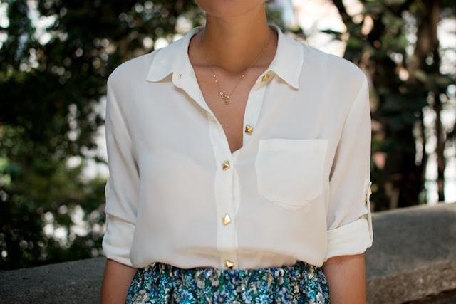 DIY ♥ CAMISA CON ESTILO ♥