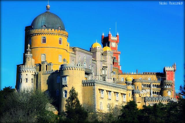 Sintra y el Palacio da Pena