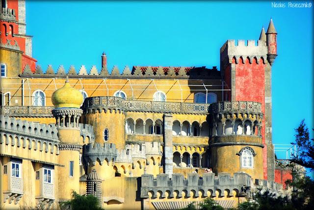 Sintra y el Palacio da Pena