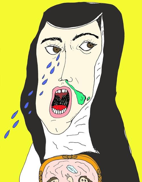 Sor Juana, por Andrea Gonbelt
