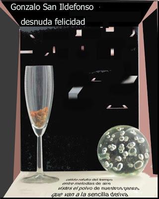 Desnuda felicidad, poema de Gonzalo San Ildefonso Blog Regreso a Babilonia