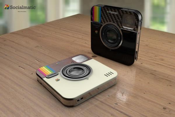 Instagram Socialmatic Camera :: la cámara Instagram cada vez más cerca