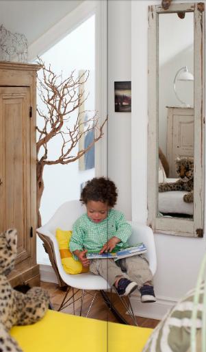 Una habitación infantil Una habitación infantil