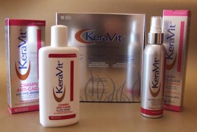 KERAVIT – tratamientos para la salud y el cuidado del cabello