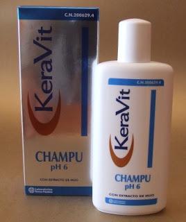 KERAVIT – tratamientos para la salud y el cuidado del cabello