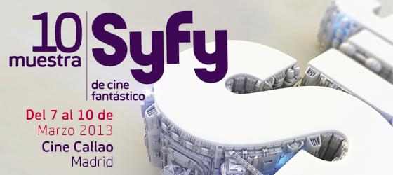 10ª muestra de cine fantástico Syfy