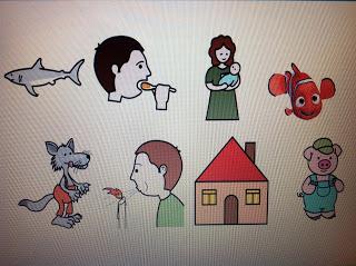 PICTOGRAMAS DE CUENTOS INFANTILES PICTOGRAMAS DE CUENTOS INFANTILES