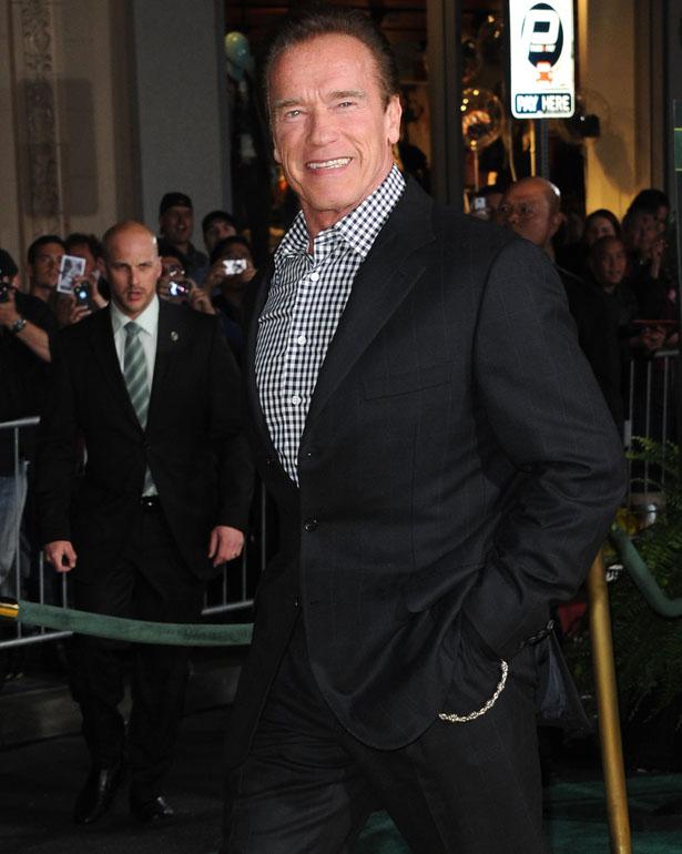 Nombran a Arnold Schwarzenegger director ejecutivo de dos revistas