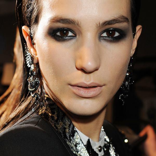 Roberto Cavalli Maquillaje MFW desfile o/i 2013-14